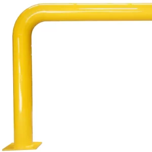 Hoop Bollard, 1200L x 1050H Powder Coat