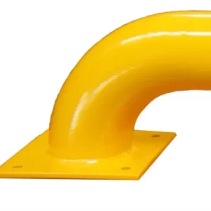 Hoop Bollard, 1200L x 225H Powder Coat