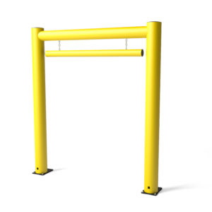 Boplan Goal Post Flex Impact Protective Post