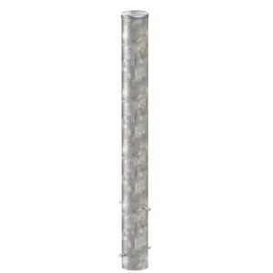 Inground Mount Bollard, 115mm Ø, 1620H, galvanised