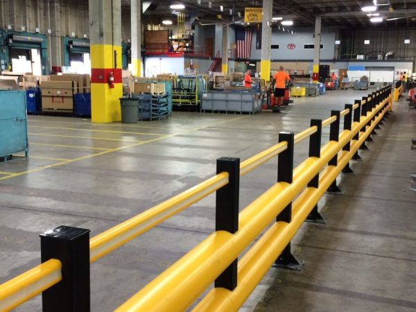 Boplan TB400 Double Plus Flex Impact Safety Barrier - Image 4