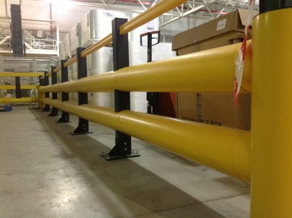 Boplan TB400 Double Plus Flex Impact Safety Barrier - Image 5