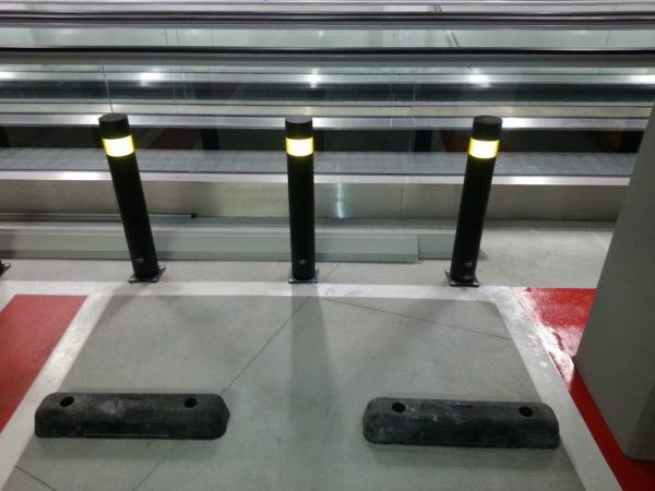 Boplan BO Light Flex Impact Protective Post - Image 6