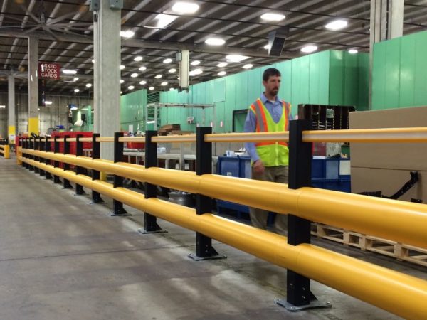 Boplan TB400 Double Plus Flex Impact Safety Barrier - Image 3