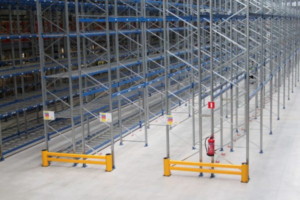 Boplan RE Rack End Flex Impact Rack Protection with Support - Image 3
