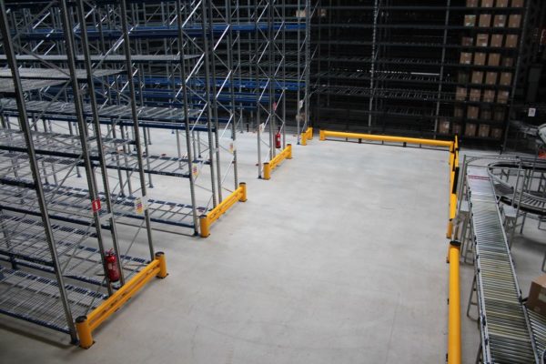 Boplan RE Rack End Flex Impact Rack Protection with Support - Image 4