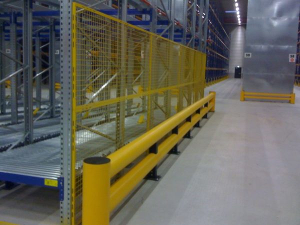 Boplan TB400 Double Flex Impact Safety Barrier - Image 4