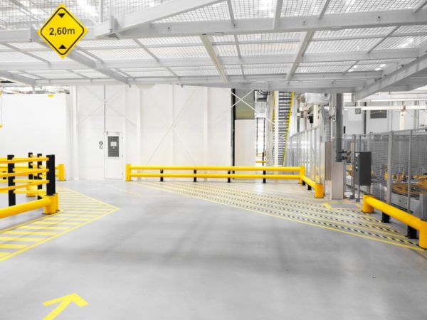 Boplan TB400 Double Flex Impact Safety Barrier - Image 5