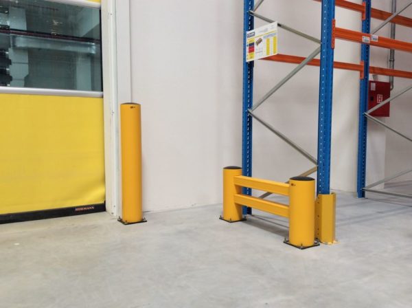 Boplan RE Rack End Flex Impact Rack Protection with Support - Image 5
