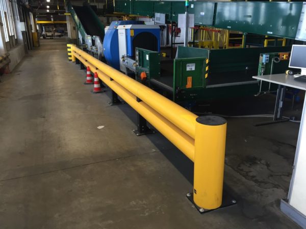 Boplan TB400 Double Flex Impact Safety Barrier - Image 2