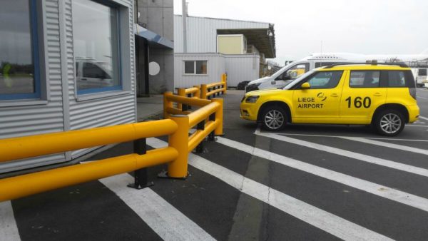 Boplan TB400 Double Flex Impact Safety Barrier - Image 3