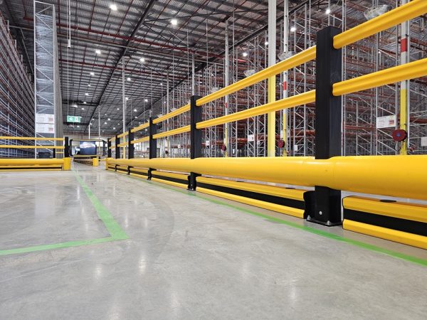 Boplan TB400 Plus Ice Flex Impact Safety Barrier - Image 2